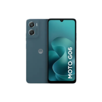 Smartphone Motorola Moto G06 - 128gb 12gb (4gb Ram + 8gb Ram Boost) E Camera 50mp Com Ai Bateria De 5200 Mah Tela 6.9 - Azul Marinho