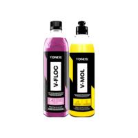 V-mol 500ml V-floc 500ml Remoção De Sujeira Pesada Vonixx