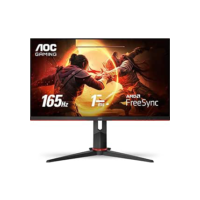 Monitor Gamer AOC Hero 27" 165Hz 1ms Ajuste de Altura 27G2S/BK