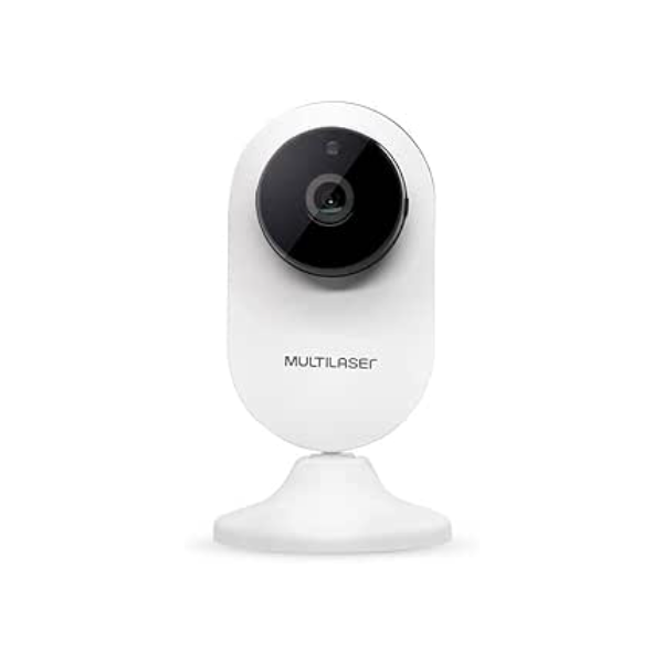 Câmera Interna Inteligente Full HD Wi-Fi Multilaser Liv - SE241