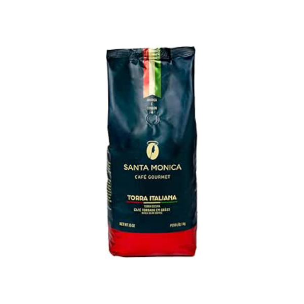Café Santa Mônica Torra Italiana em Grãos 1kg