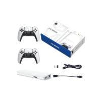 GameStick Retrô M15 PRO 4K Lançamento  64GB 20 mil Jogos Retrô Clássicos 2 Controles Sem Fio  alex