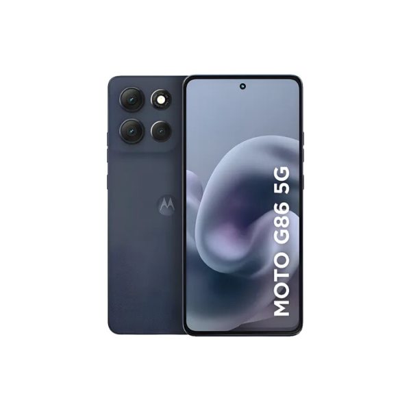 Smartphone Motorola Moto G86 5g - 256gb 24gb (8gb Ram+16gb Ram Boost) Tela 1.5k Poled, 50mp Sony Camera Ois Moto Ai, Videos Em 4k, Ip68 + Ip69 - Grafite