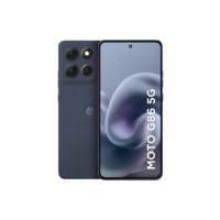Smartphone Motorola Moto G86 5g - 256gb 24gb (8gb Ram+16gb Ram Boost) Tela 1.5k Poled, 50mp Sony Camera Ois Moto Ai, Videos Em 4k, Ip68 + Ip69 - Grafite