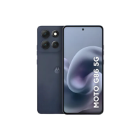 Smartphone Motorola Moto G86 5g - 256gb 24gb (8gb Ram+16gb Ram Boost) Tela 1.5k Poled, 50mp Sony Camera Ois Moto Ai, Videos Em 4k, Ip68 + Ip69 - Grafite