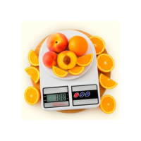 Balança Digital De Cozinha 10kg Precisão 1g Portátil Eletrônica