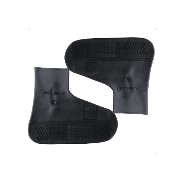 Capa De Chuva Sapato Para Tênis Moto Protetor Silicone Calçado Bota Impermeável Resistente Pesca