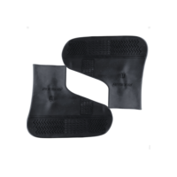 Capa De Chuva Sapato Para Tênis Moto Protetor Silicone Calçado Bota Impermeável Resistente Pesca