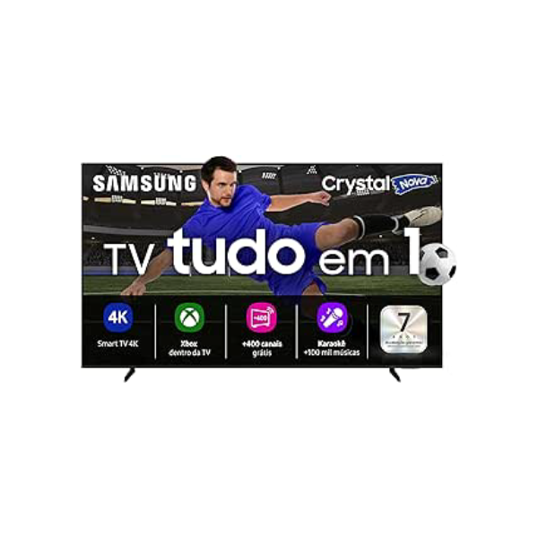 Samsung Smart TV 50" Crystal UHD 4K U8600F 2025