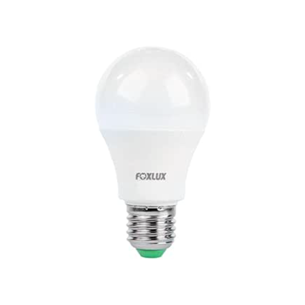 Foxlux Lâmpada LED Bulbo 9W 6500K Bivolt