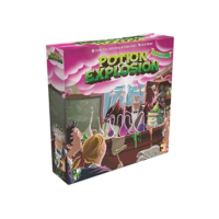 Galápagos, Potion Explosion, Jogo de Tabuleiro Competitivo, 2-4 jogadores, 30-60min