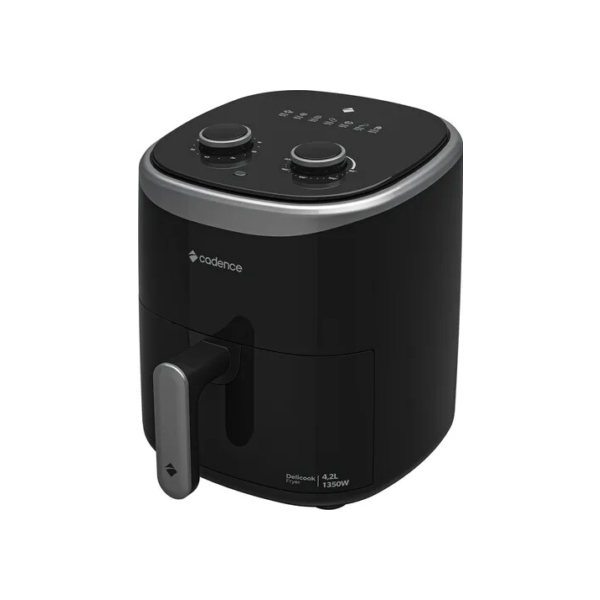Fritadeira Sem Óleo 4,2l Cadence Delicook Fryer Cor Preto