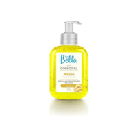 Gel Hidratante Corporal Melão Depil Bella 250g, Cor: amarelo, Tamanho: Pequeno