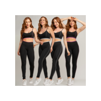 Conjunto Top e Calça Fitness Academia Vivo