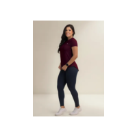 Camisetas Feminina Tapa Bumbum Proteção Uv Academia Treino