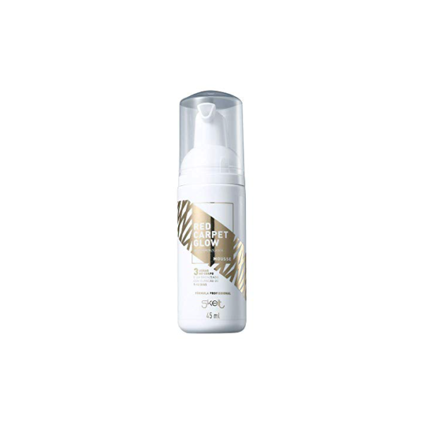 Skelt Mini Mousse Autobronzeador 45ml | Compacto e Eficaz, Textura em Mousse, Travel Size, Duração de 7 a 12 Dias, Possui Cor-Guia | Todos os Tipos de Pele
