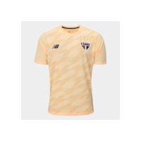 Camisa São Paulo 24/25 s/n° Treino New Balance Masculina - Laranja
