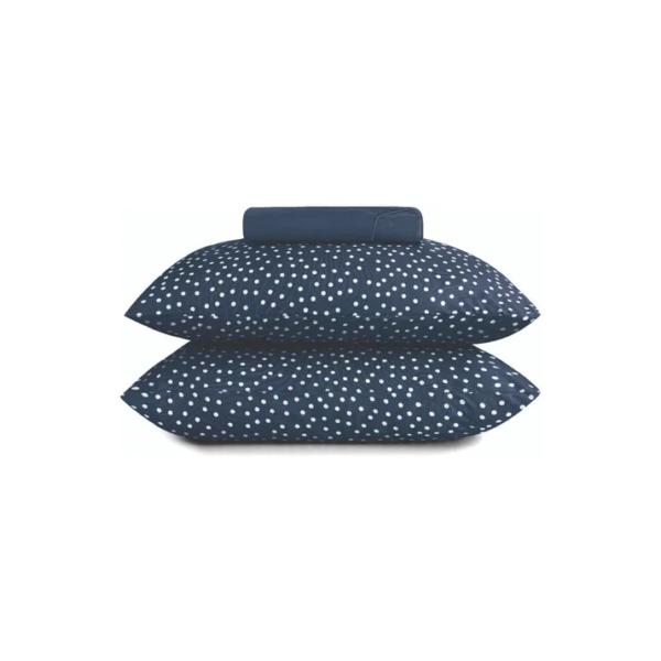 Jogo De Cama Queen 3 Pçs Altenburg Malha Fio Penteado Bits
