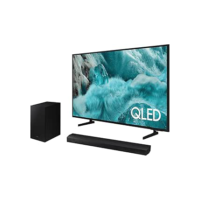 Combo Samsung Vision AI TV 50" QLED 4K Q7F 2025 + Soundbar HW-B550