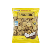 Rosquinha Rancheiro de Coco 300g – Vegana, Sem Derivados Animais