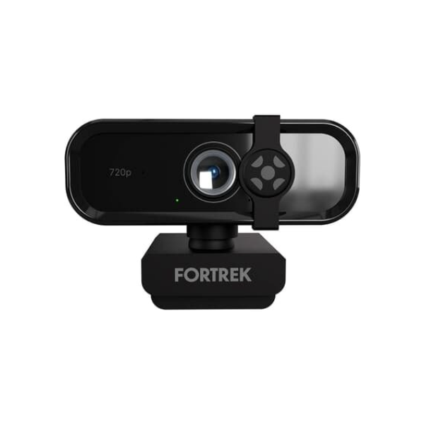 Webcam Fortrek Vision 10, 720p, 30FPS, Para Videochamadas, Formato Gravação MP4, Preto - 84985