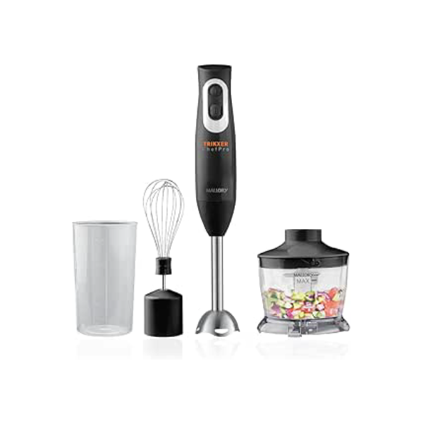 Mixer Mallory Trikxer ChefPro 3 em 1-500w Black Inox 127V