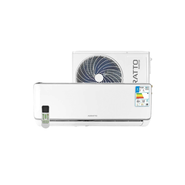 Ar Condicionado Split Agratto 9.000BTUS ICS9F | Neo Inverter, Frio, Interno e Externo, 220V