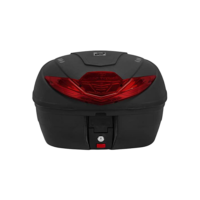 Bauleto 35 Litros New Smart Box 4 Universal Lente Vermelha