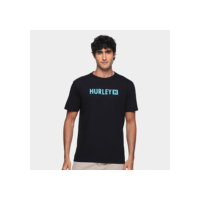 Camiseta Hurley Square P.E Masculina - Preto