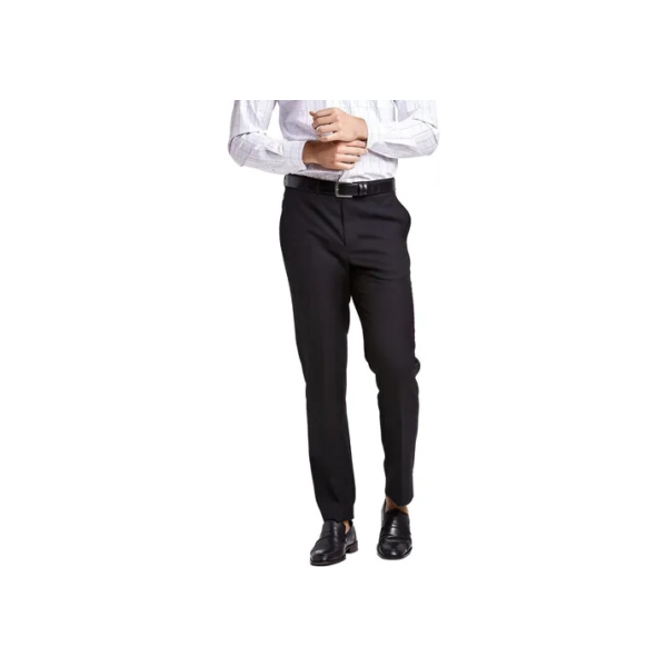 Calça De Alfaiataria Social Slim Micro Sport Fino Premium