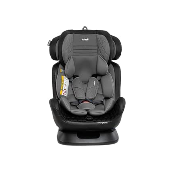 Cadeirinha Infanti, Ravenna, 0 a 36kg, Cinza