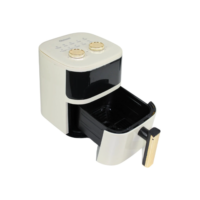 Fritadeira Elétrica Sem Óleo Air Fryer Antiaderente 3,1L Elétrica 1480w Desligamento Automatico