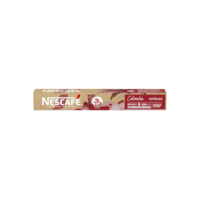 Café em Cápsula Compatível com Nespresso Nescafé Farmers Origins Colombia 10 Cápsulas