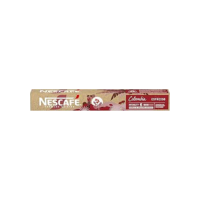 Café em Cápsula Compatível com Nespresso Nescafé Farmers Origins Colombia 10 Cápsulas