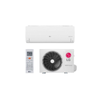 Ar Condicionado Lg Split Hi Wall Inverter R-32 Ai Smart Voice 9.000 Btus Frio 220v