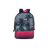 Mochila Casual de Passeio Juvenil Siesta Poliéster Tripcool By Santino TCM101U05 Rosa