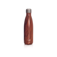 Garrafa Térmica Kouda 500ml Wood - Grey