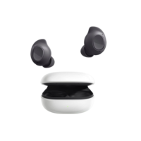 Fone de Ouvido Intra Auricular Samsung Galaxy Buds Fe, Bluetooth, TWS, Cancelamento Ativo de Ruído, Preto - Sm-r400n