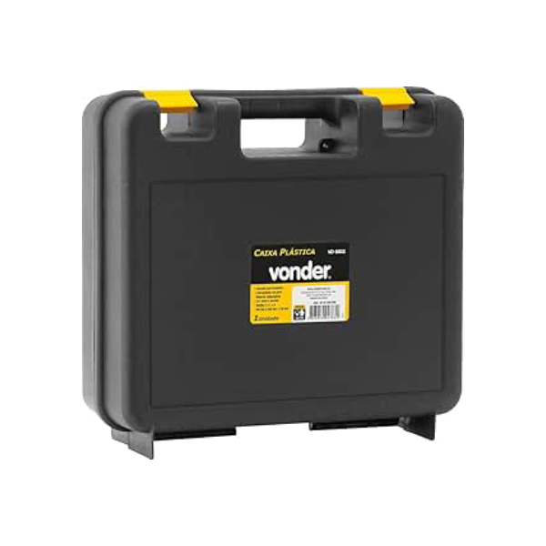 Vonder Caixa Para Ferramentas Plástica 34 0 Cm X 34 0 Cm X 13 0 Cm Vd 6002