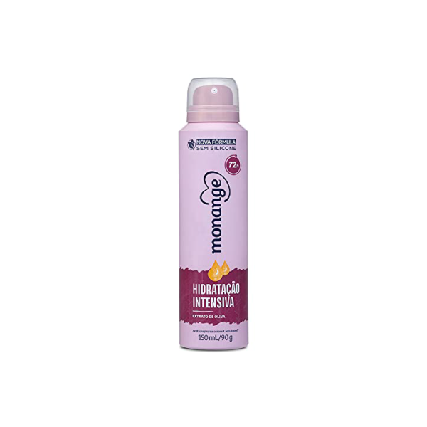 Monange Desodorante Aerossol Hidratação Intensiva 150Ml (90G)