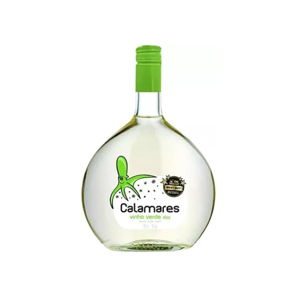 Calamares Vinho Verde Português Branco 750Ml