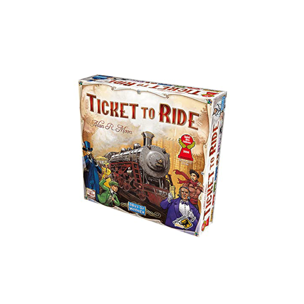 Galápagos, Ticket to Ride, Jogo de Tabuleiro para Família, 2 a 5 jogadores, 30 minutos por partida