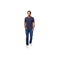 Camiseta Casual Masculina Pica Pau Copas Em Algodão Reserva
