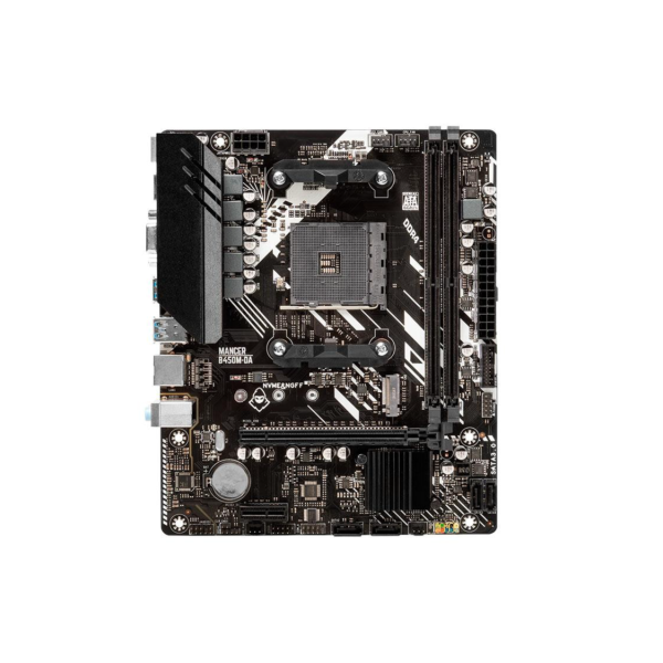 Placa Mae Mancer B450M DA V2, DDR4, Socket AM4, M-ATX, Chipset AMD B450, MCR-B450M-DAV2