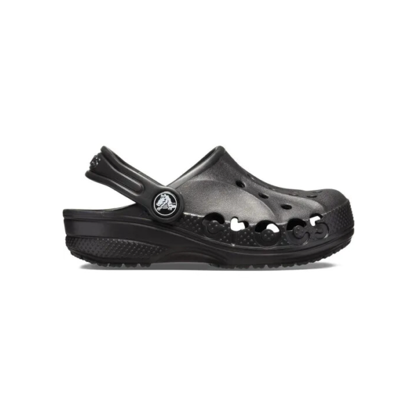 Sandália Crocs Baya Clog Kids Black