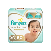 Fralda Pampers Premium Care XG - 60 fraldas