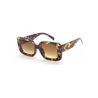 Óculos de Sol Feminino Polo London Club Quadrado Fashionista, Proteção UVA/UVB - Kit contém estojo