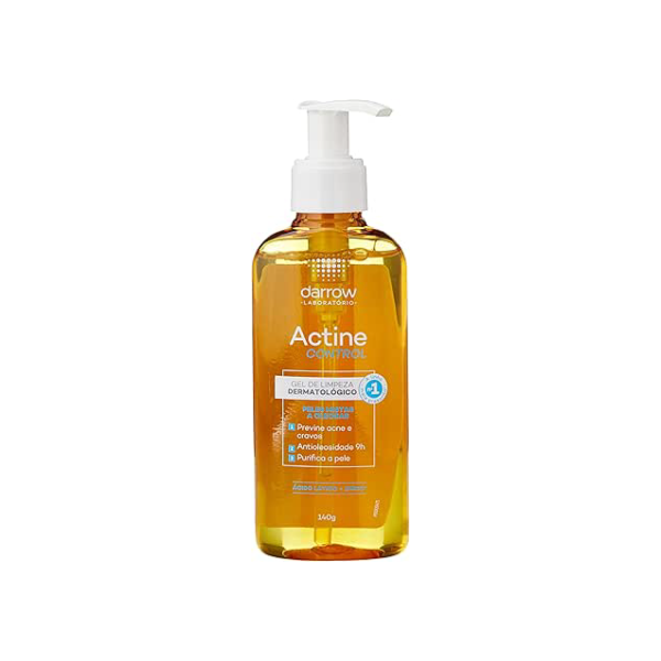 Darrow Gel De Limpeza Actine Control Liquido 140 Ml Darrow