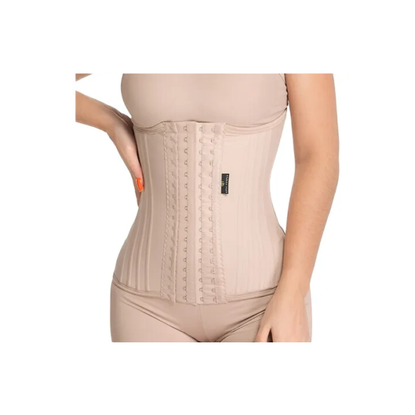 Cinta Modeladora Feminina Opta Corpus 750 Redutora Cintura