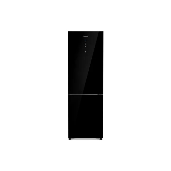 Geladeira Bb41 Black Glass 397l A+++ 60cm Panasonic Cor Preto